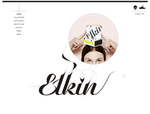 Tablet Screenshot of elkinlondon.com